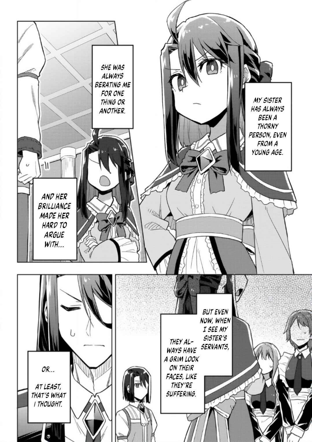 Gyaru Maid to Akuyaku Reijou: Ojou-sama no Happy End shika Katan! Chapter 7 - Page 4