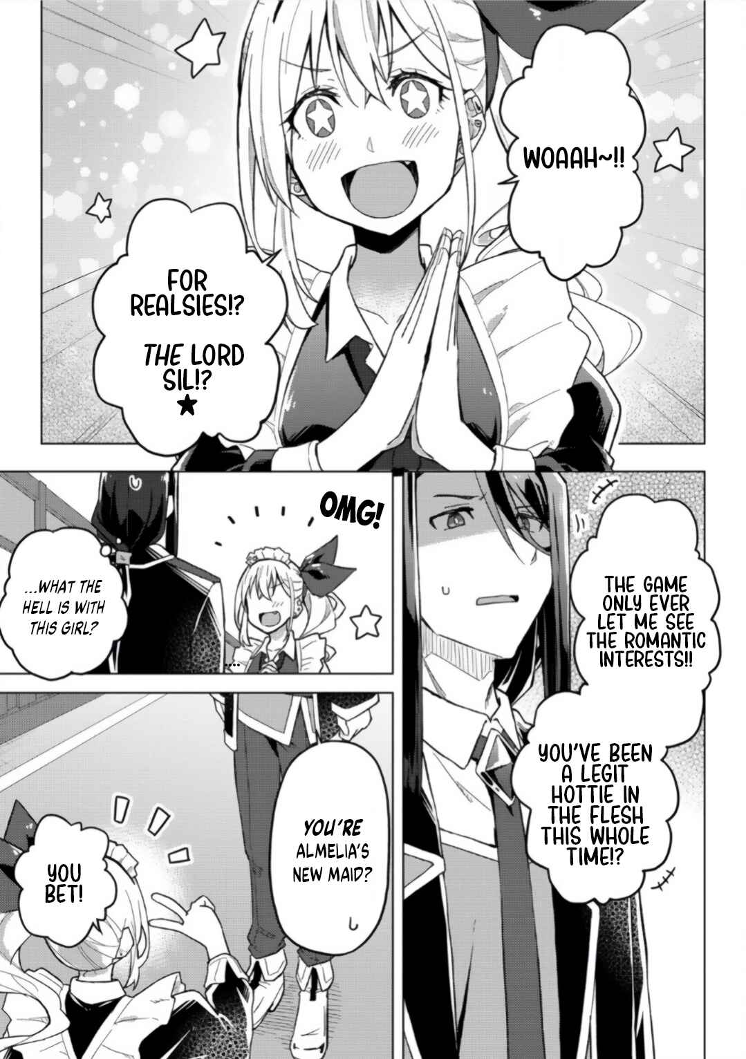 Gyaru Maid to Akuyaku Reijou: Ojou-sama no Happy End shika Katan! Chapter 7 - Page 5