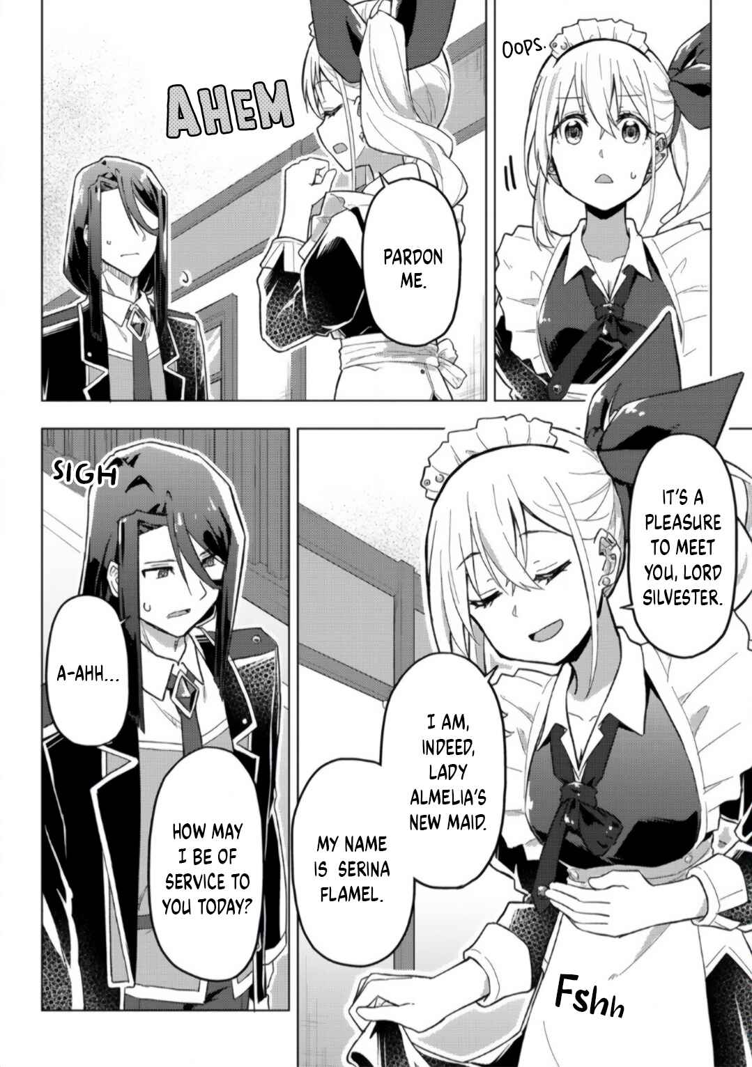 Gyaru Maid to Akuyaku Reijou: Ojou-sama no Happy End shika Katan! Chapter 7 - Page 6