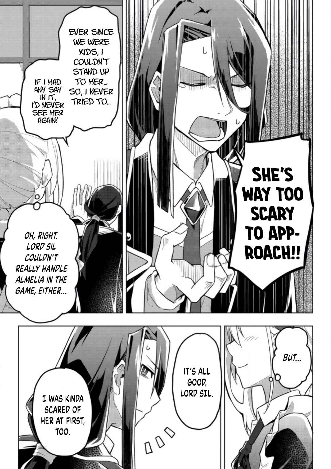 Gyaru Maid to Akuyaku Reijou: Ojou-sama no Happy End shika Katan! Chapter 7 - Page 9