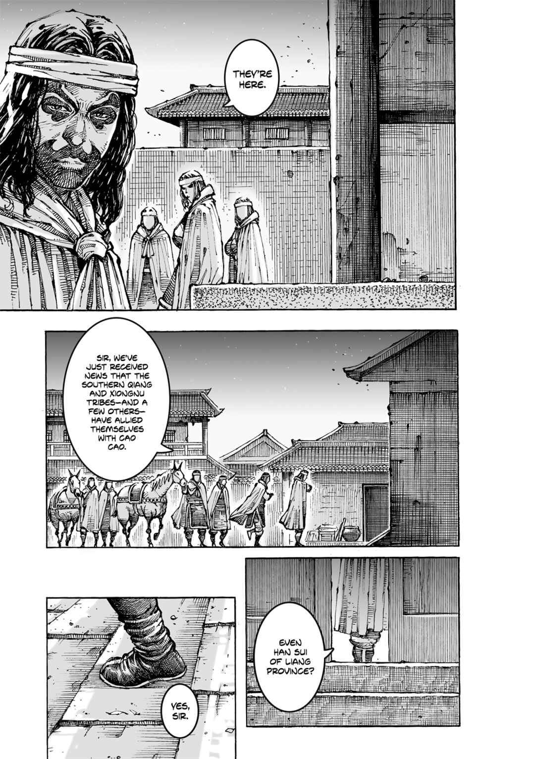 Huǒfèng Liáoyuán Chapter 621 - Page 10