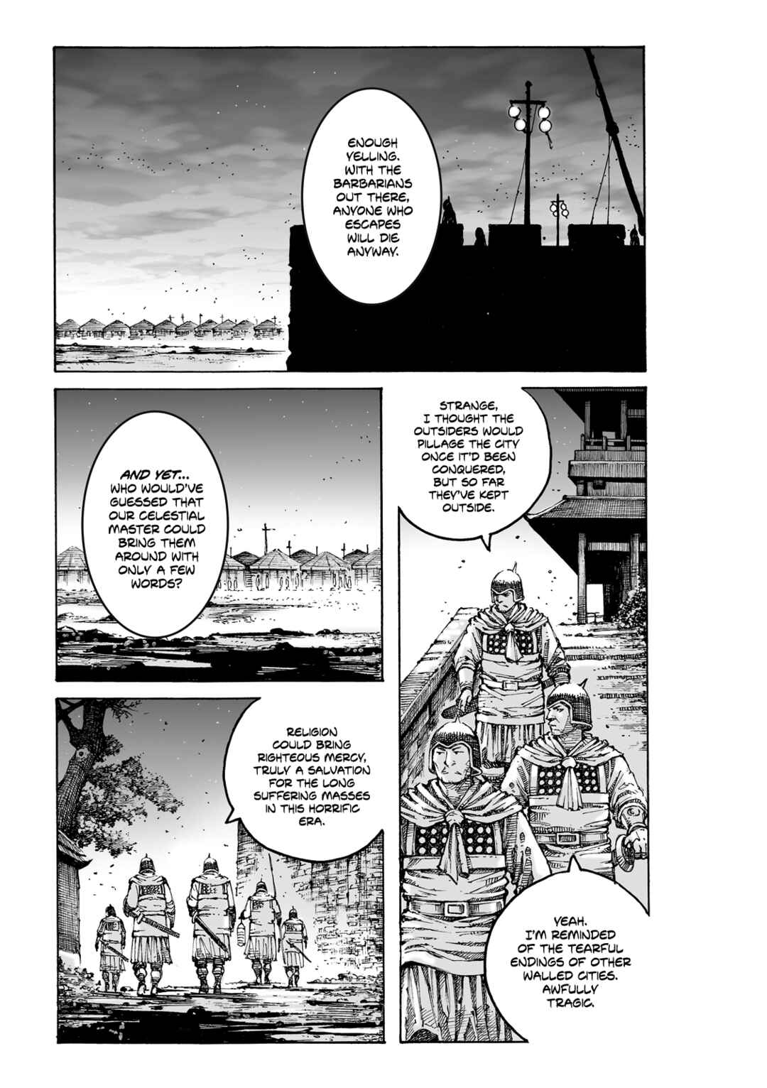 Huǒfèng Liáoyuán Chapter 621 - Page 4