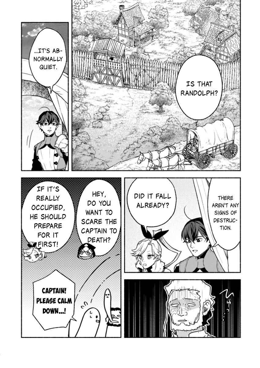 Sono Monban, Saikyou ni Tsuki: Tsuihou Sareta Bougyoryoku 9999 no Senshi, Outo no Monban to shite Musou Suru Chapter 39 - Page 11