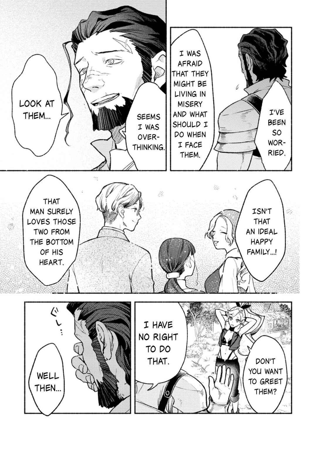 Sono Monban, Saikyou ni Tsuki: Tsuihou Sareta Bougyoryoku 9999 no Senshi, Outo no Monban to shite Musou Suru Chapter 39 - Page 24