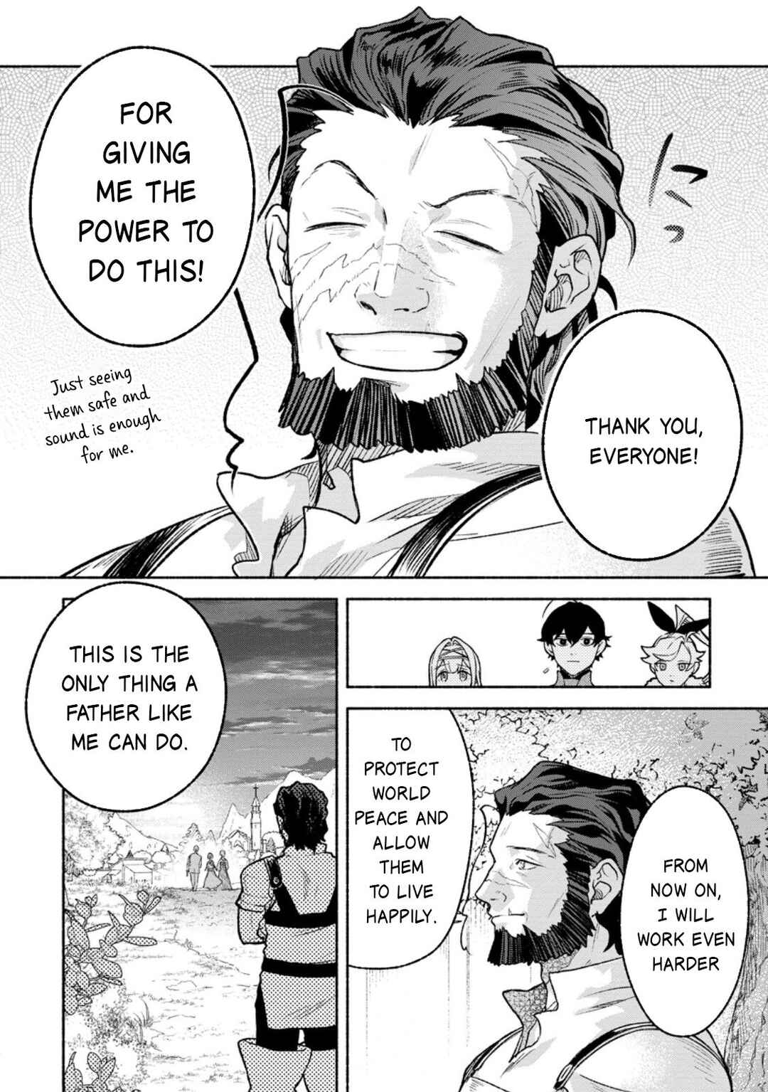 Sono Monban, Saikyou ni Tsuki: Tsuihou Sareta Bougyoryoku 9999 no Senshi, Outo no Monban to shite Musou Suru Chapter 39 - Page 25