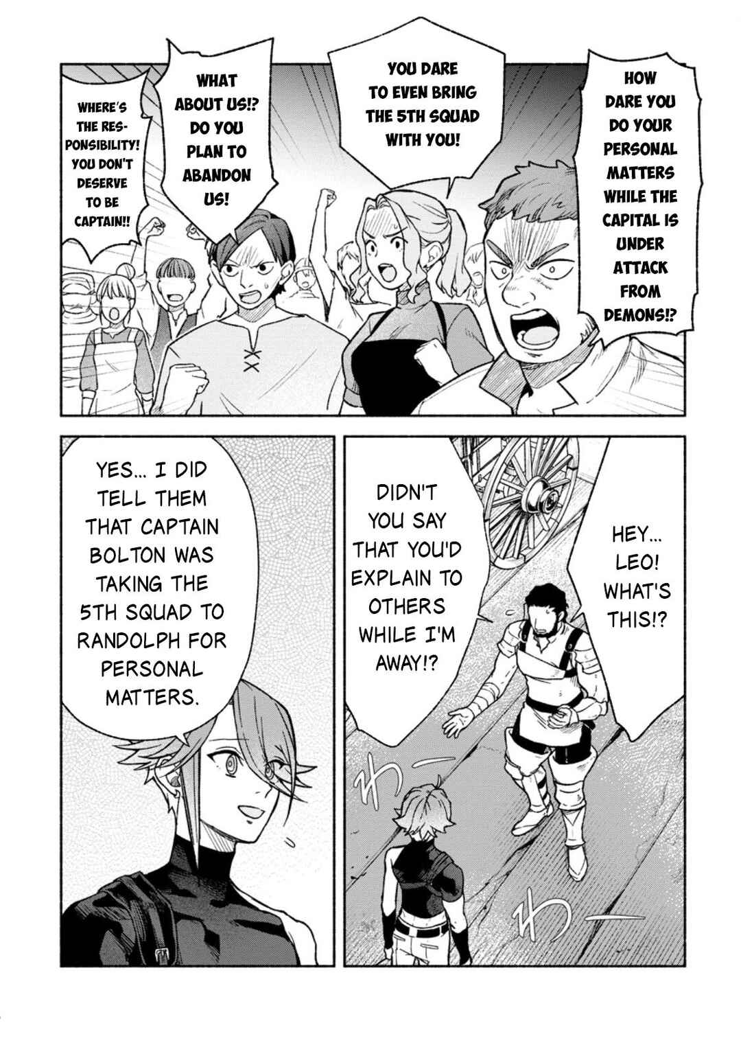 Sono Monban, Saikyou ni Tsuki: Tsuihou Sareta Bougyoryoku 9999 no Senshi, Outo no Monban to shite Musou Suru Chapter 39 - Page 27