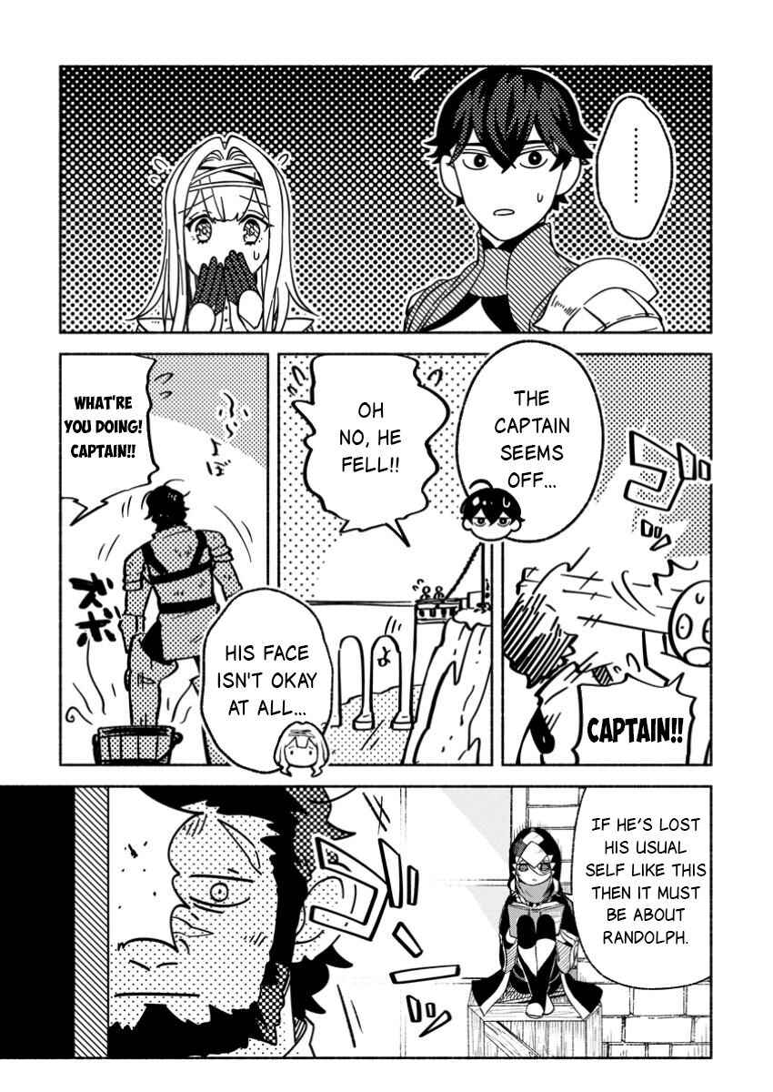 Sono Monban, Saikyou ni Tsuki: Tsuihou Sareta Bougyoryoku 9999 no Senshi, Outo no Monban to shite Musou Suru Chapter 39 - Page 4
