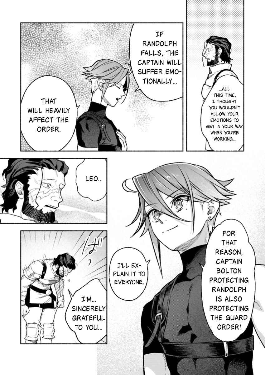 Sono Monban, Saikyou ni Tsuki: Tsuihou Sareta Bougyoryoku 9999 no Senshi, Outo no Monban to shite Musou Suru Chapter 39 - Page 8
