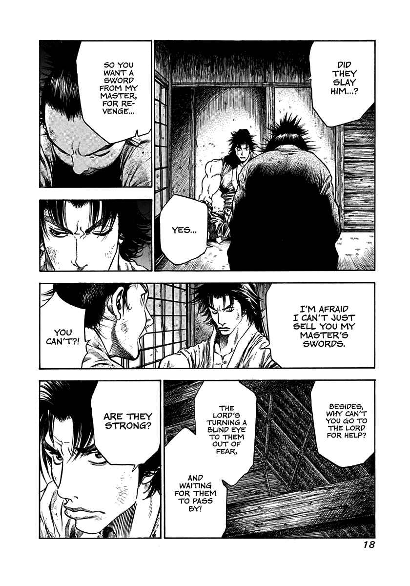 Kiomaru the Blacksmith Chapter 1 - Page 18