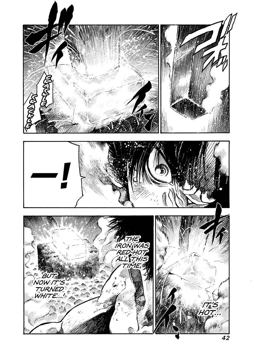 Kiomaru the Blacksmith Chapter 1 - Page 42