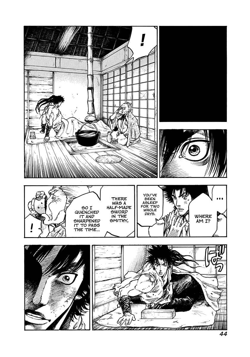 Kiomaru the Blacksmith Chapter 1 - Page 44