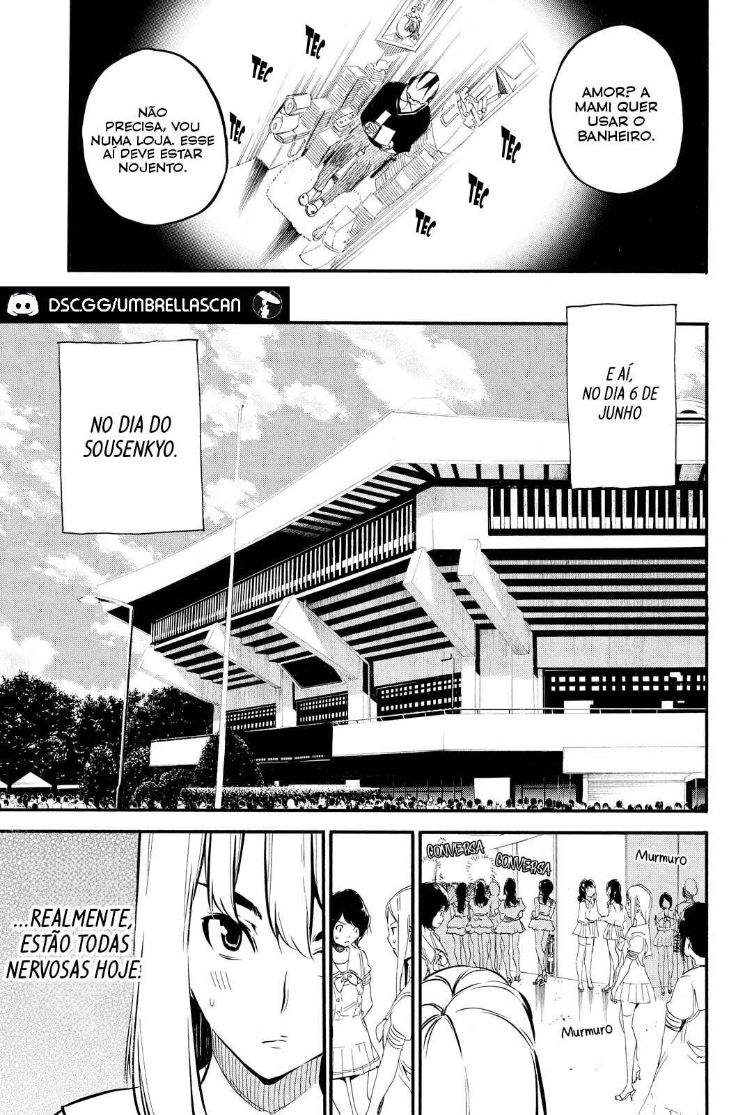 AKB49: Ren'ai Kinshi Jourei Chapter 104 - Page 14