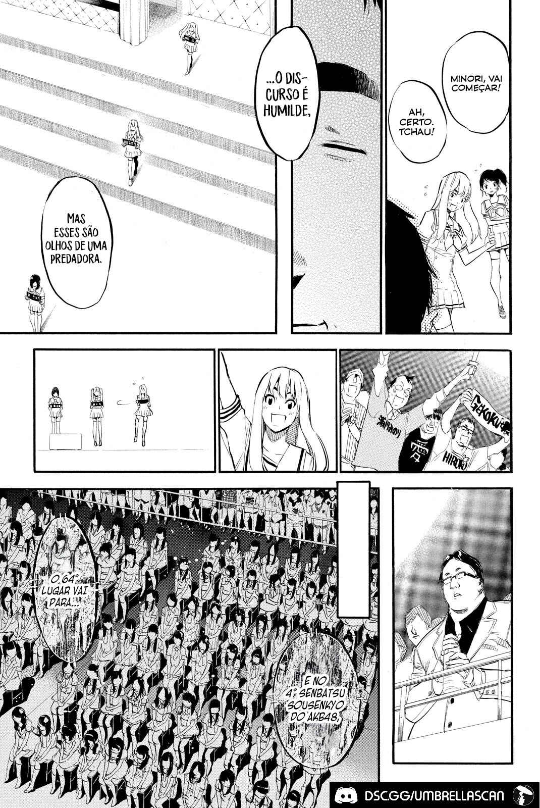 AKB49: Ren'ai Kinshi Jourei Chapter 104 - Page 16