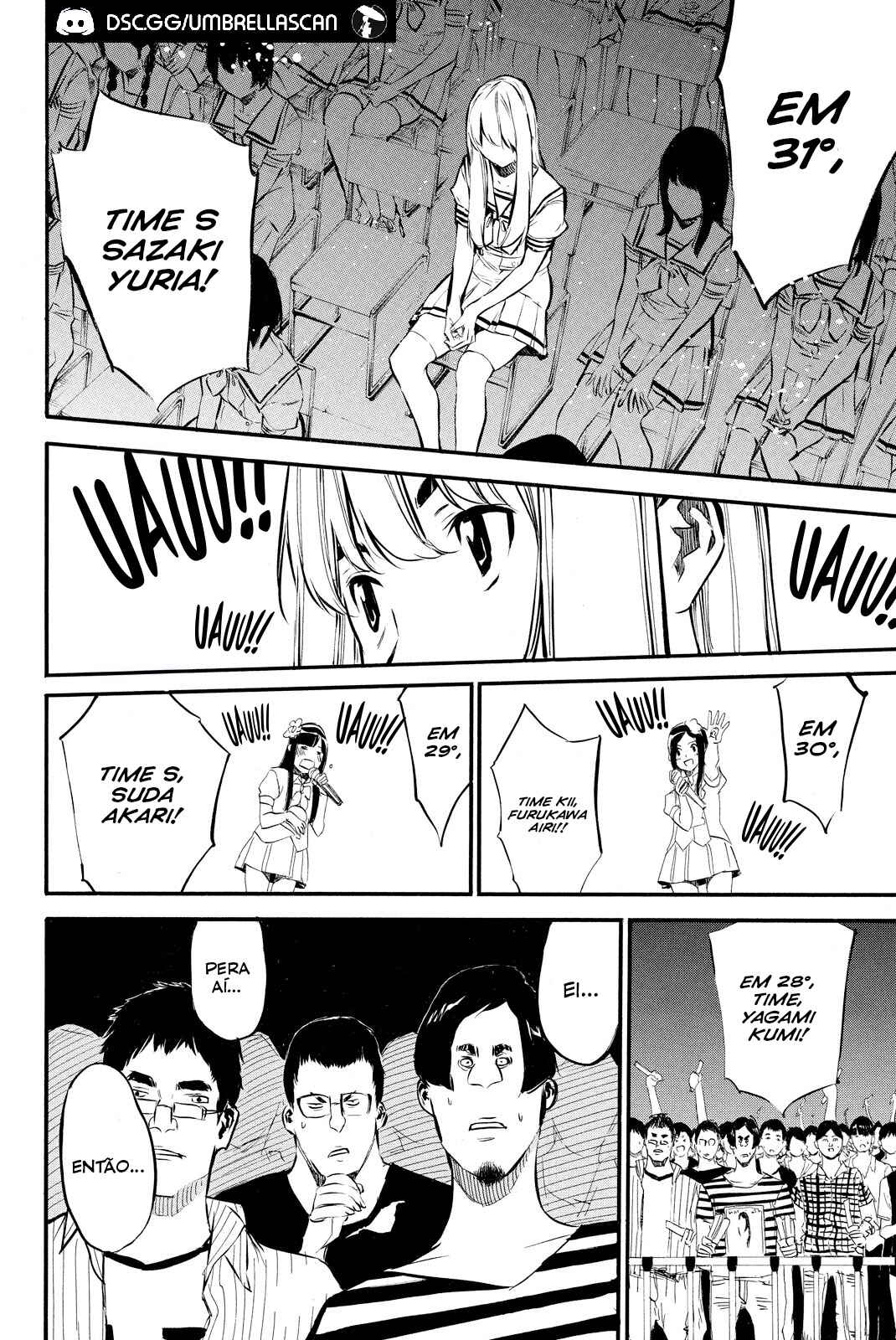 AKB49: Ren'ai Kinshi Jourei Chapter 104 - Page 21
