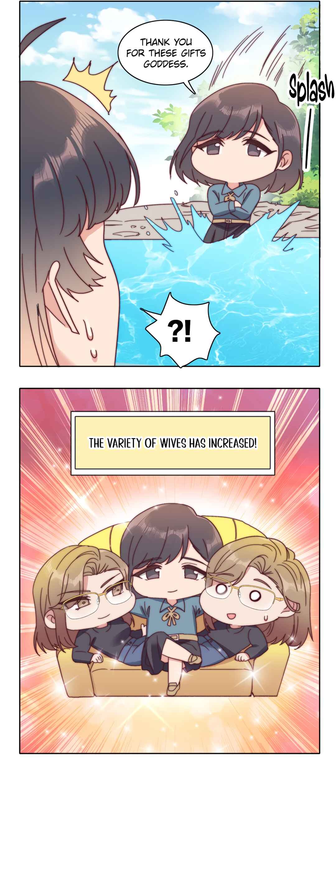 My Intern Bullied Me Again! Chapter 53.5 - Page 5