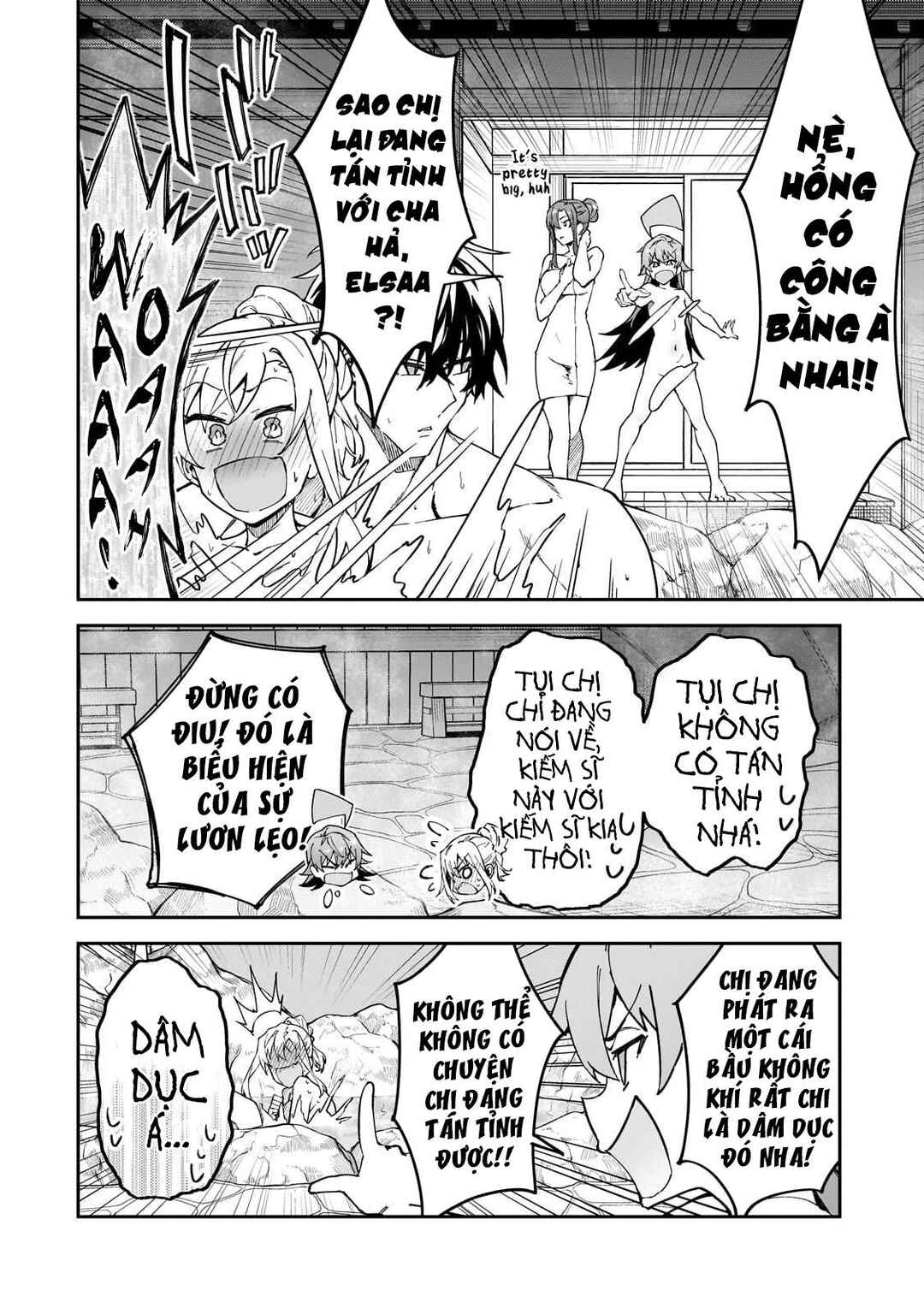 S-Rank Boukensha de Aru Ore no Musume-tachi wa Juudo no Father-con deshita Chapter 34 - Page 25