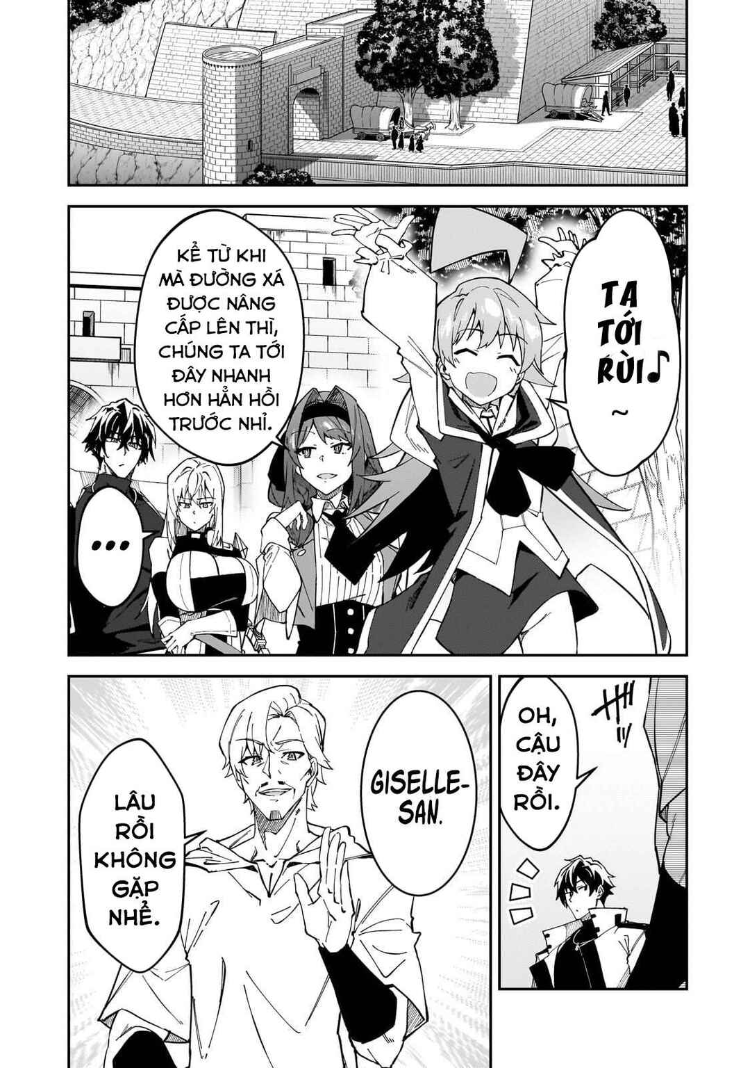 S-Rank Boukensha de Aru Ore no Musume-tachi wa Juudo no Father-con deshita Chapter 34 - Page 9