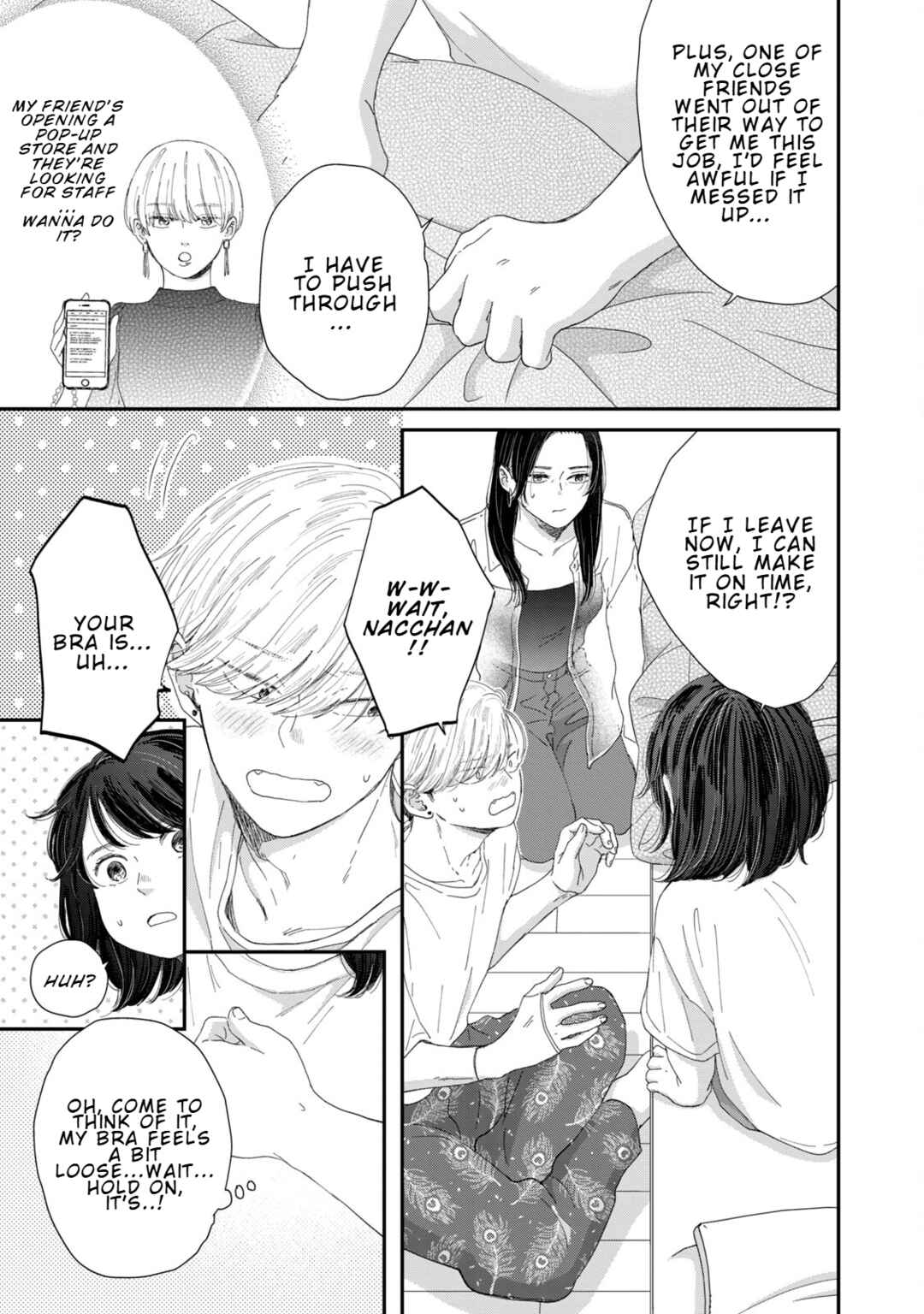 Koi wo Suru Hi no Lingerie Chapter 5 - Page 10