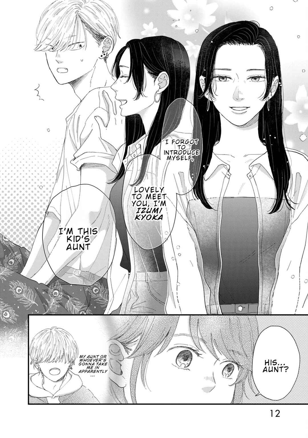 Koi wo Suru Hi no Lingerie Chapter 5 - Page 13