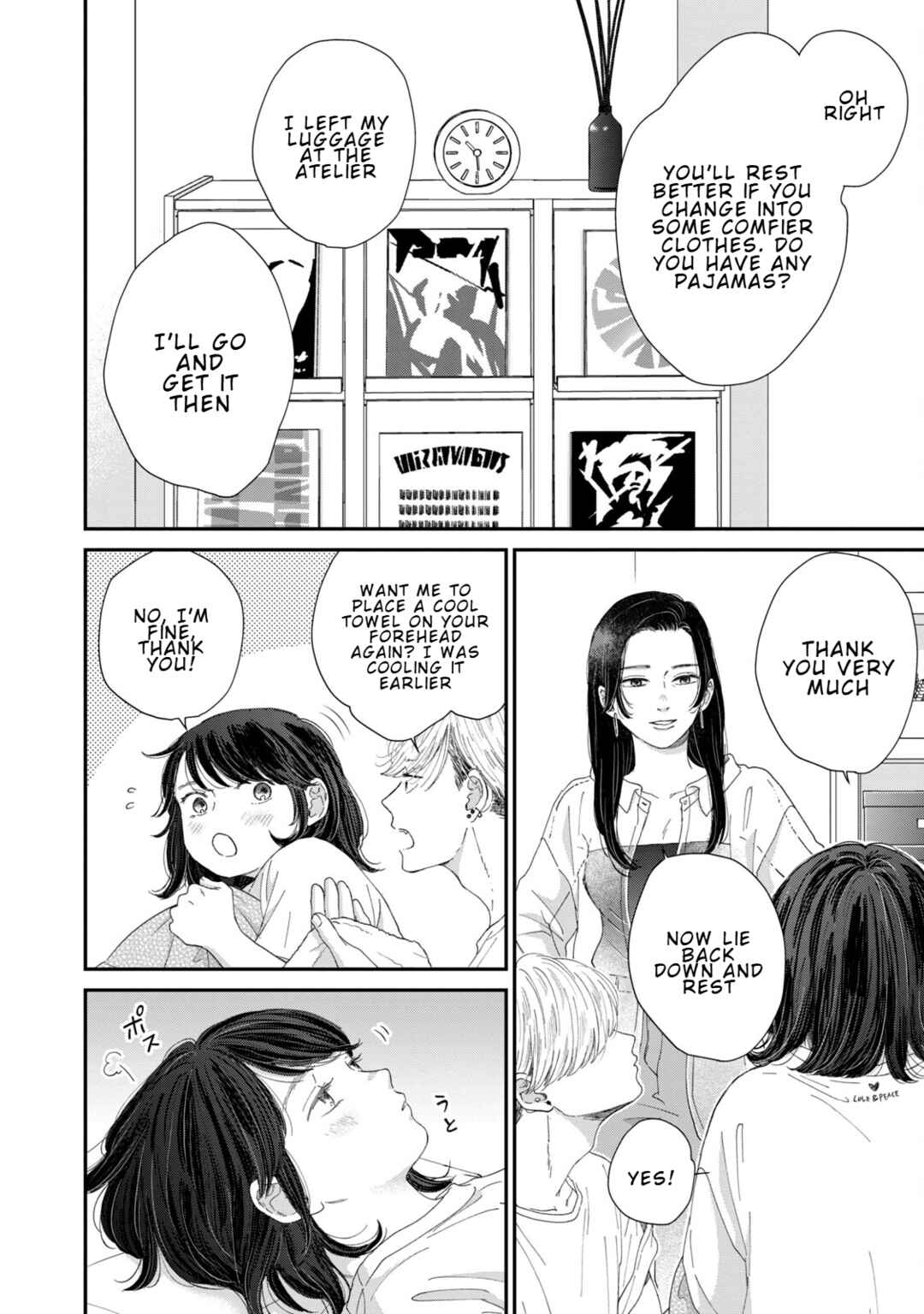Koi wo Suru Hi no Lingerie Chapter 5 - Page 21