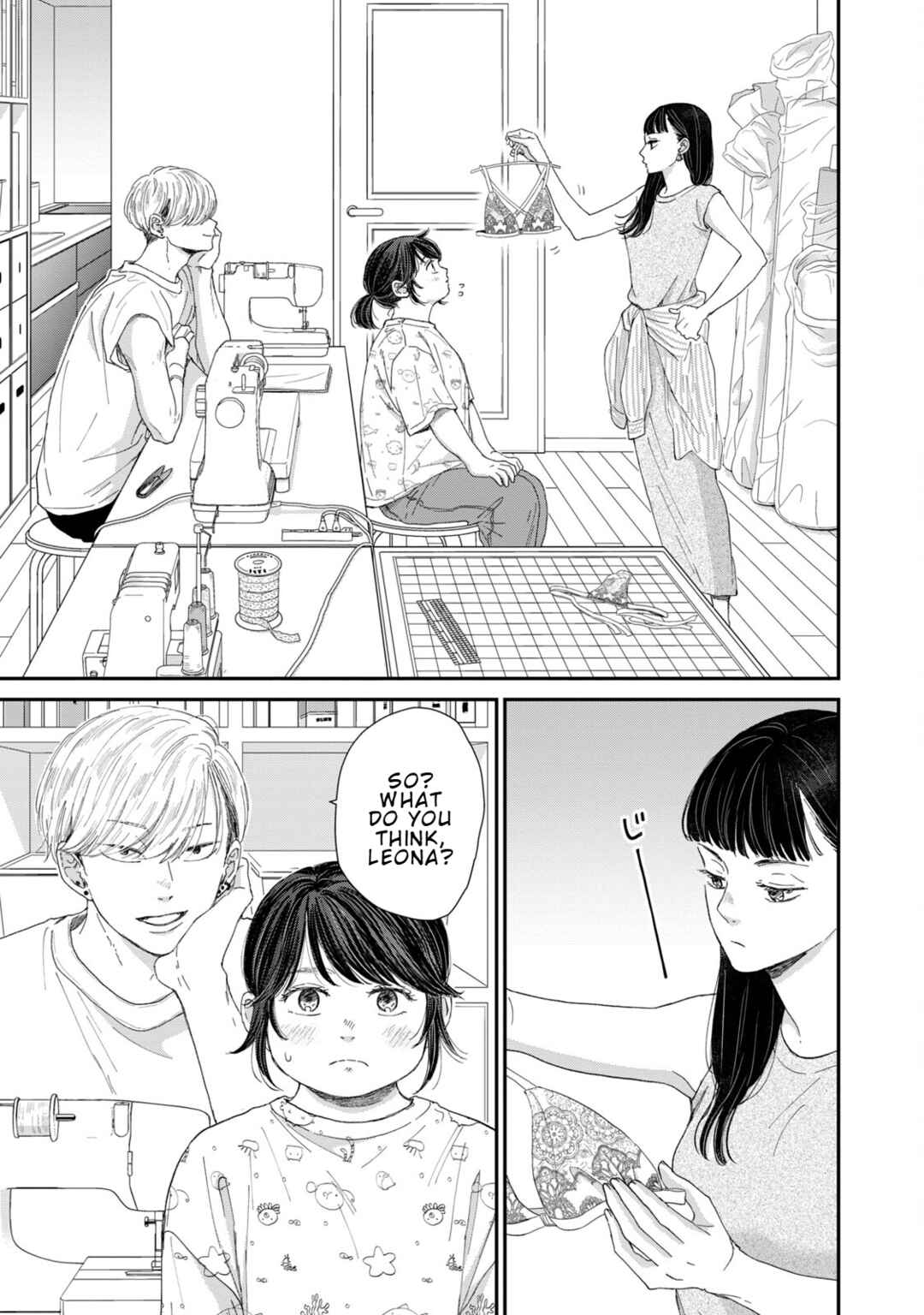 Koi wo Suru Hi no Lingerie Chapter 5 - Page 26