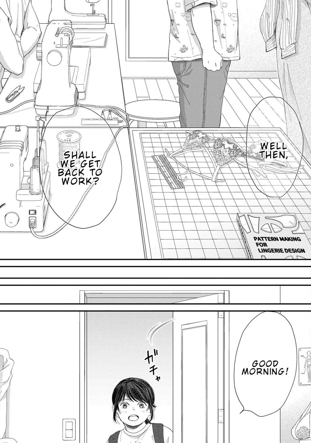 Koi wo Suru Hi no Lingerie Chapter 5 - Page 33