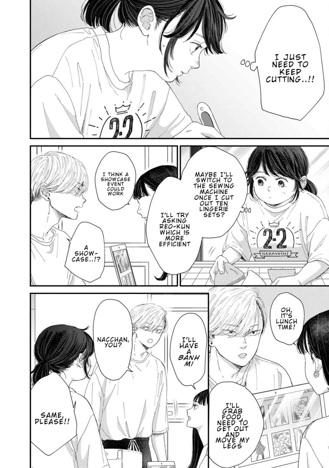 Koi wo Suru Hi no Lingerie Chapter 5 - Page 35
