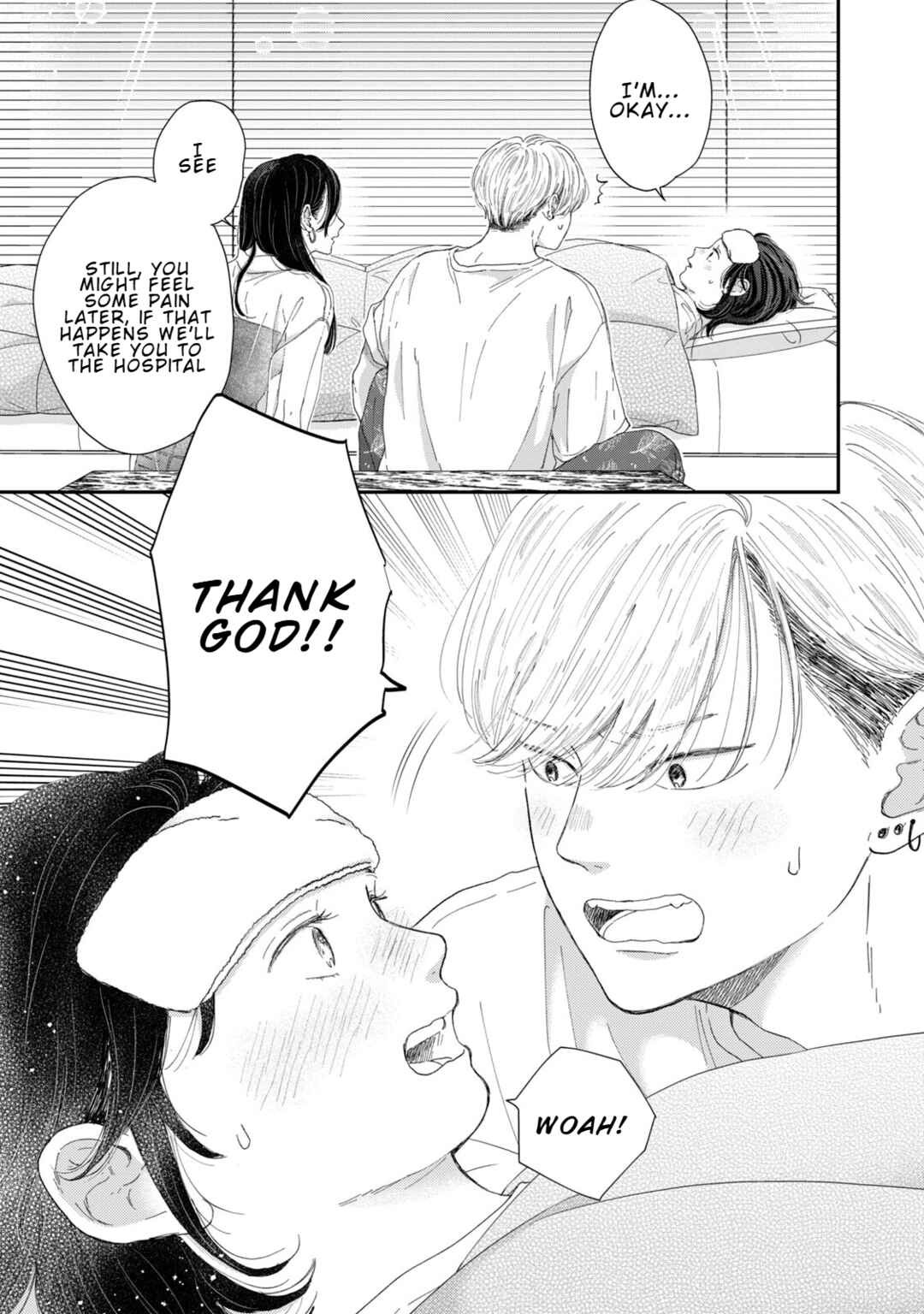 Koi wo Suru Hi no Lingerie Chapter 5 - Page 8