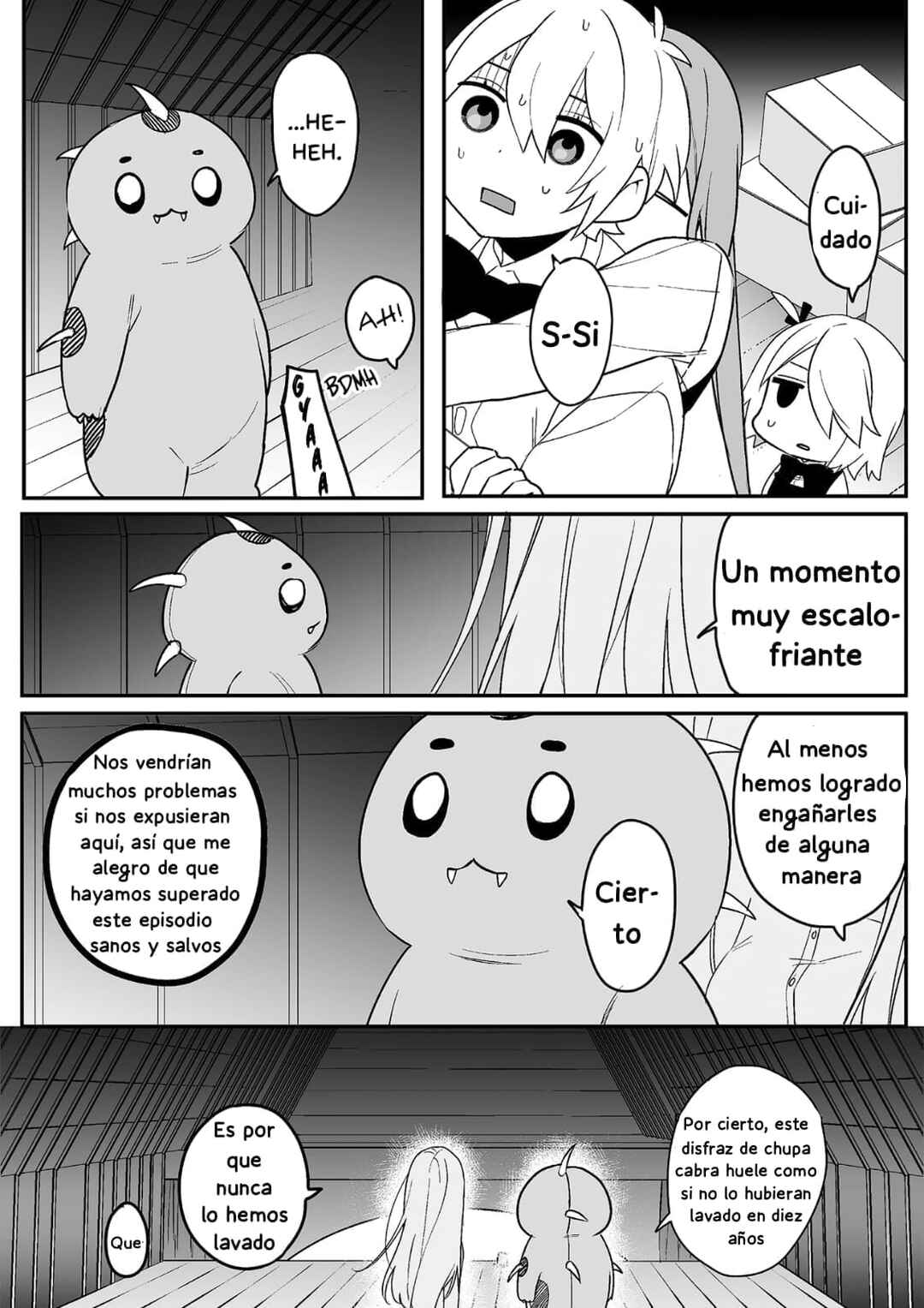 -PIQUANT- Chapter 6 - Page 9