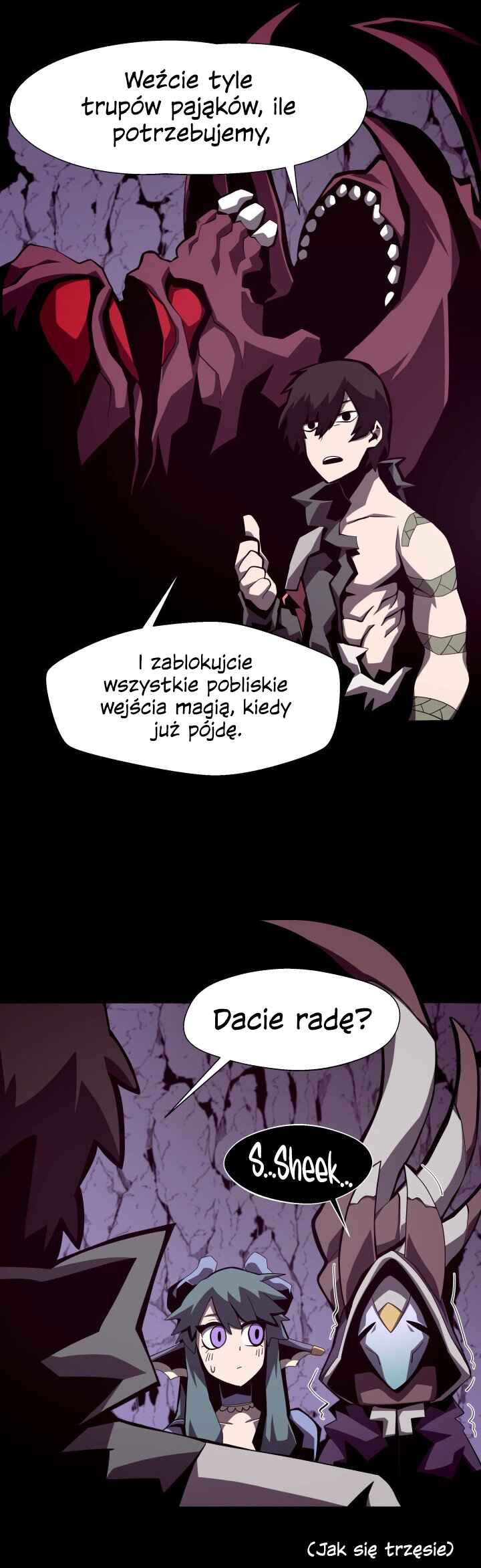 Dungeon Odyssey Chapter 14 - Page 13