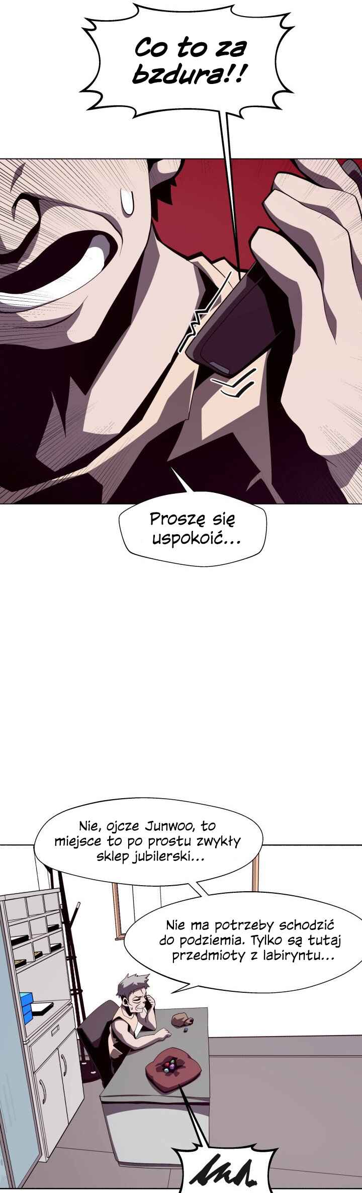 Dungeon Odyssey Chapter 14 - Page 33
