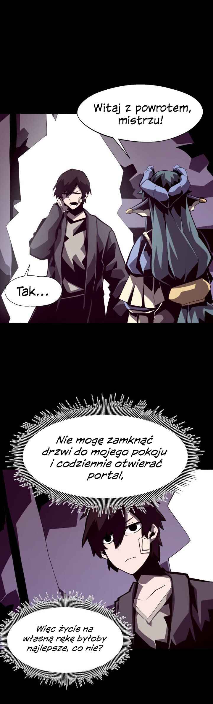 Dungeon Odyssey Chapter 14 - Page 37
