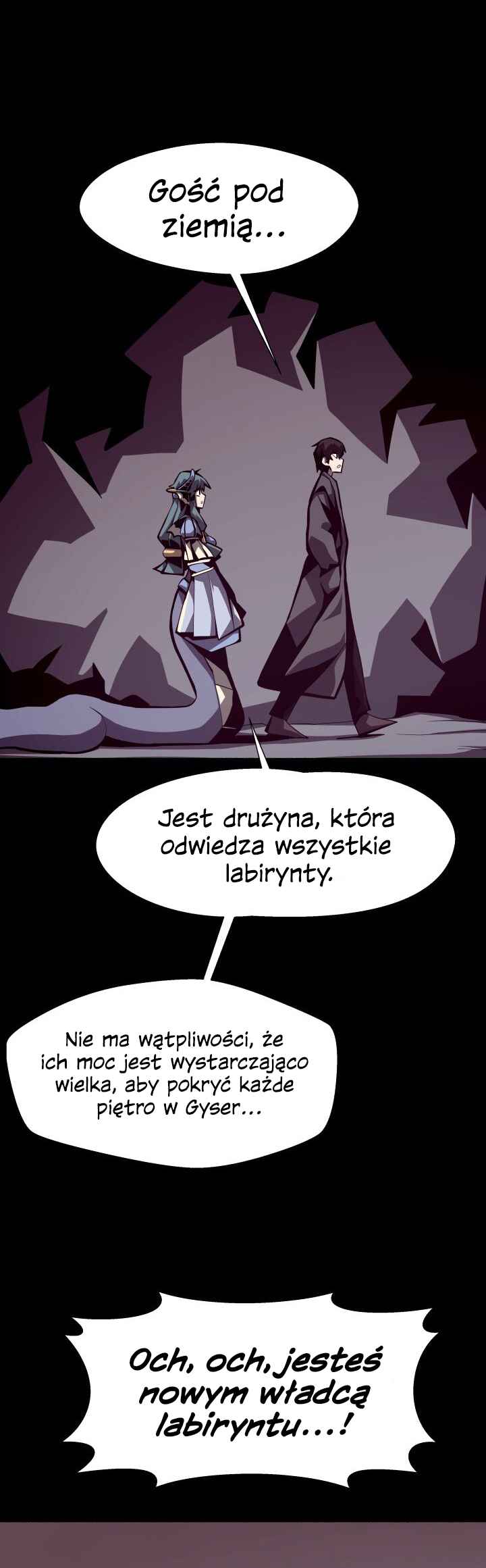 Dungeon Odyssey Chapter 14 - Page 42
