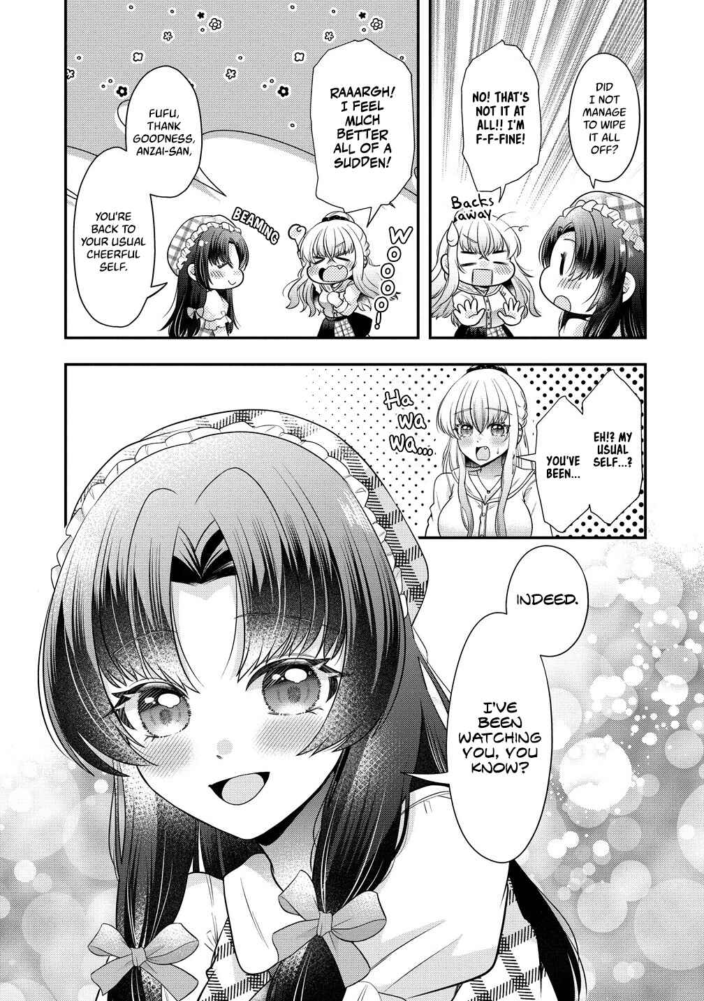 Yurigami-sama no Iutoori! Chapter 1 - Page 23