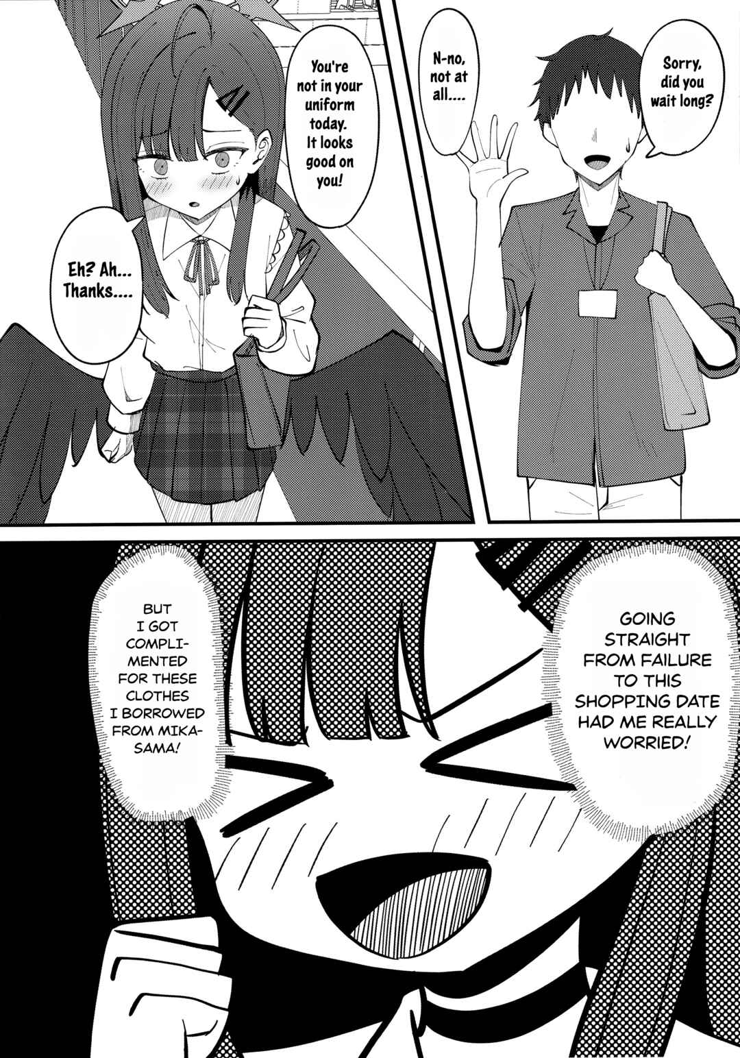 Nakamasa Ichika wa Kokuritai! Chapter ? - Page 14