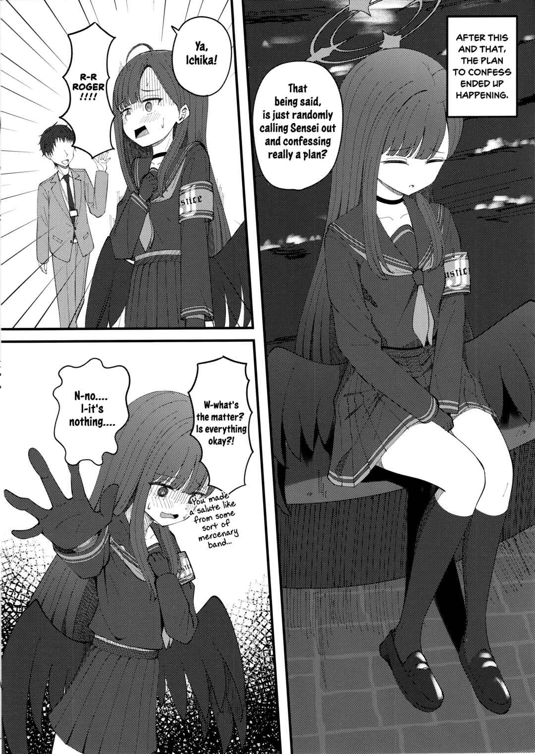 Nakamasa Ichika wa Kokuritai! Chapter ? - Page 8