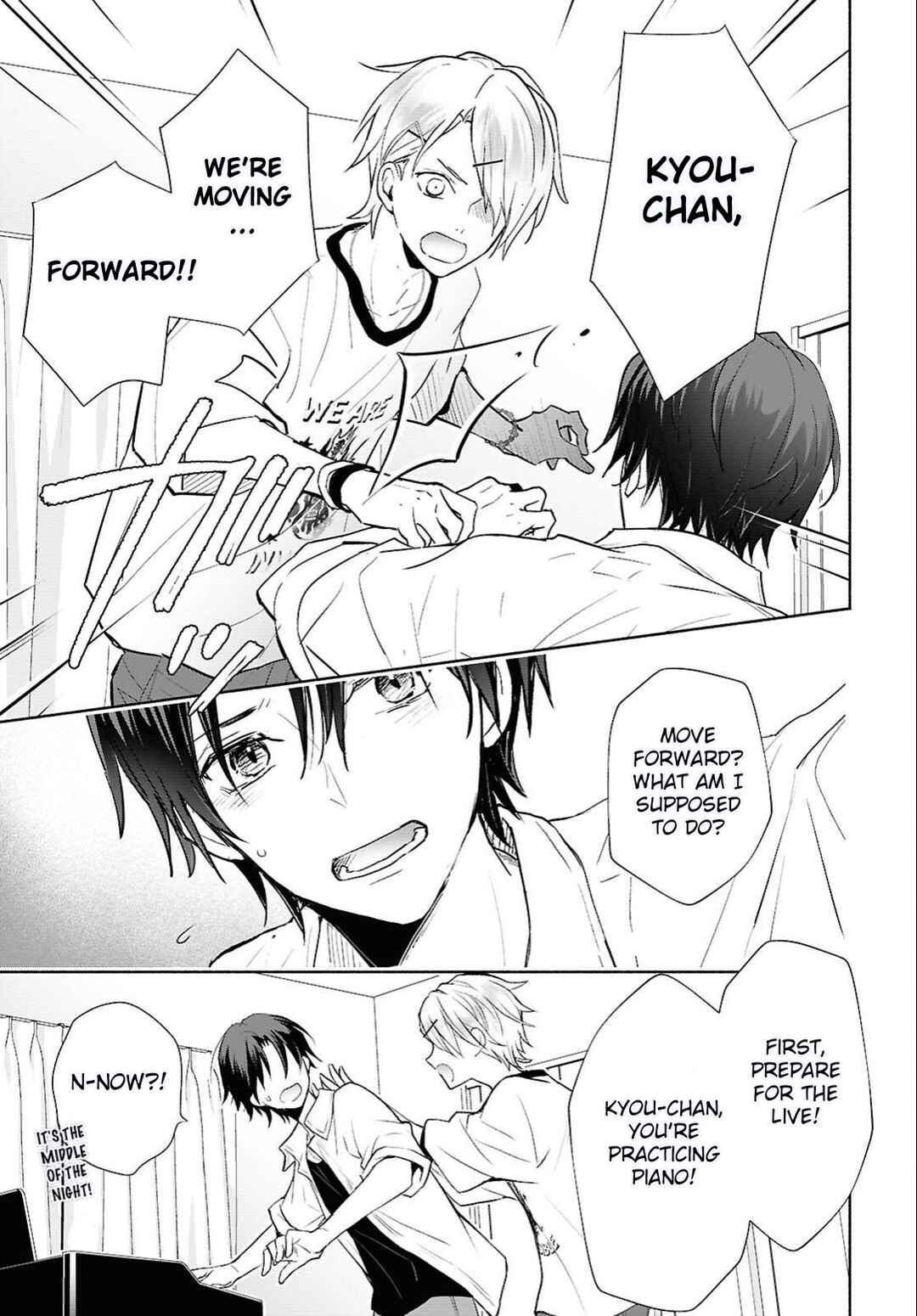 Kyoukai no Melody Chapter 3 - Page 11