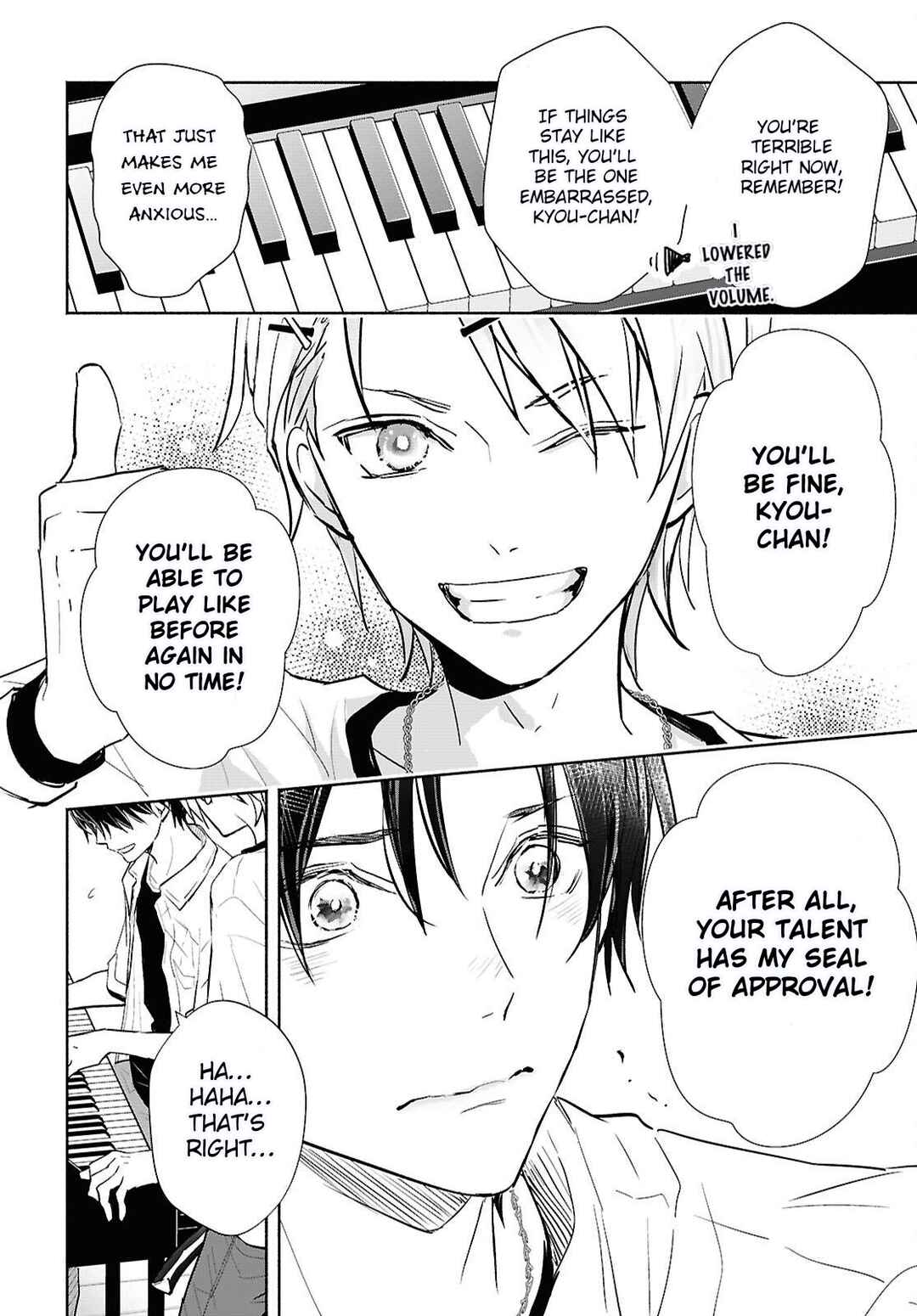 Kyoukai no Melody Chapter 3 - Page 12