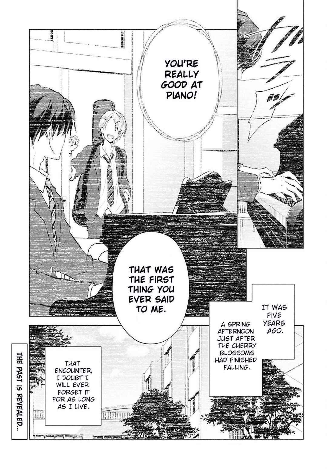 Kyoukai no Melody Chapter 3 - Page 13