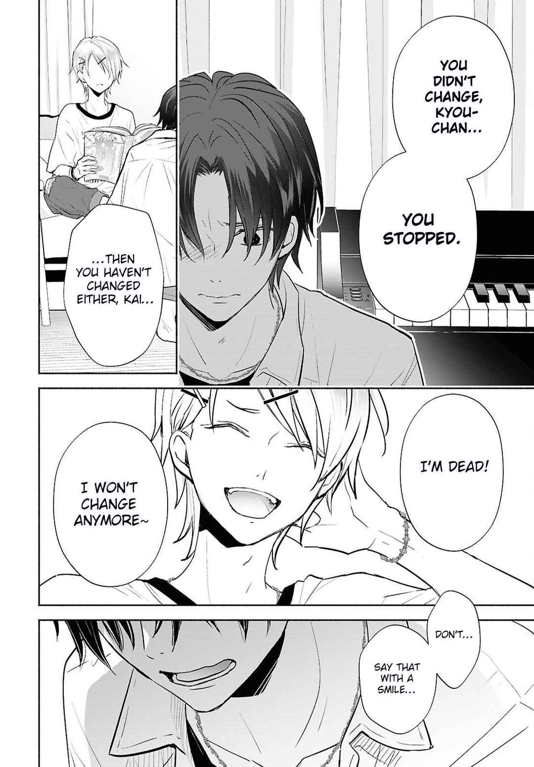 Kyoukai no Melody Chapter 3 - Page 8