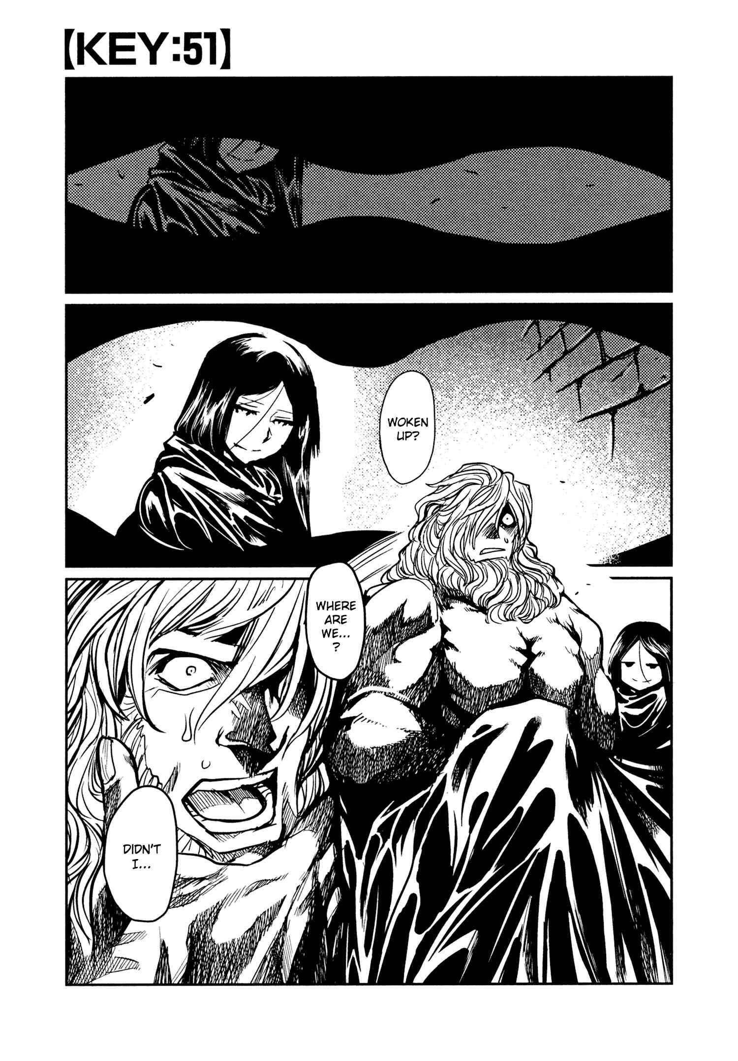 Keyman - The Hand of Judgement Chapter 51 - Page 1
