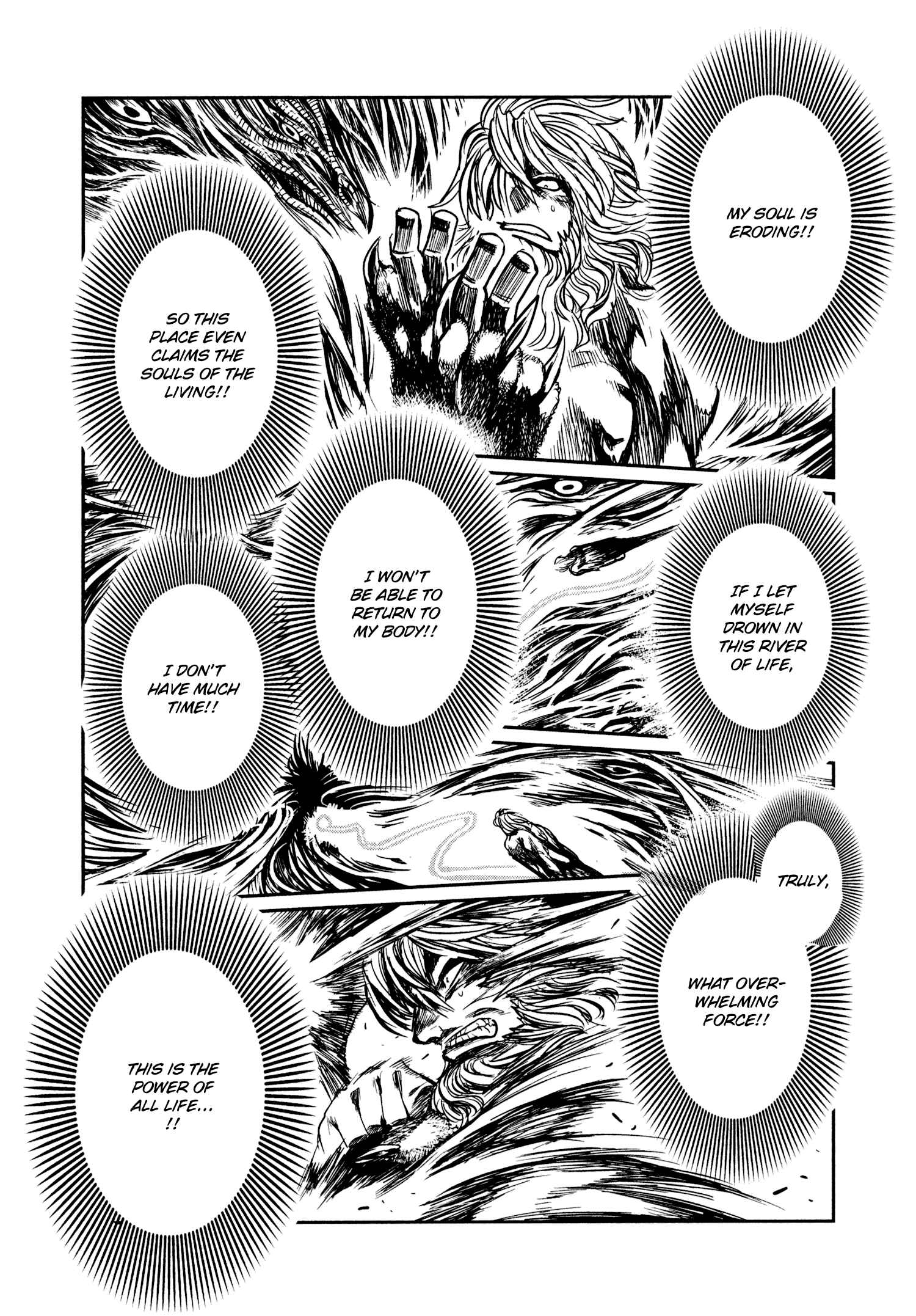 Keyman - The Hand of Judgement Chapter 51 - Page 20