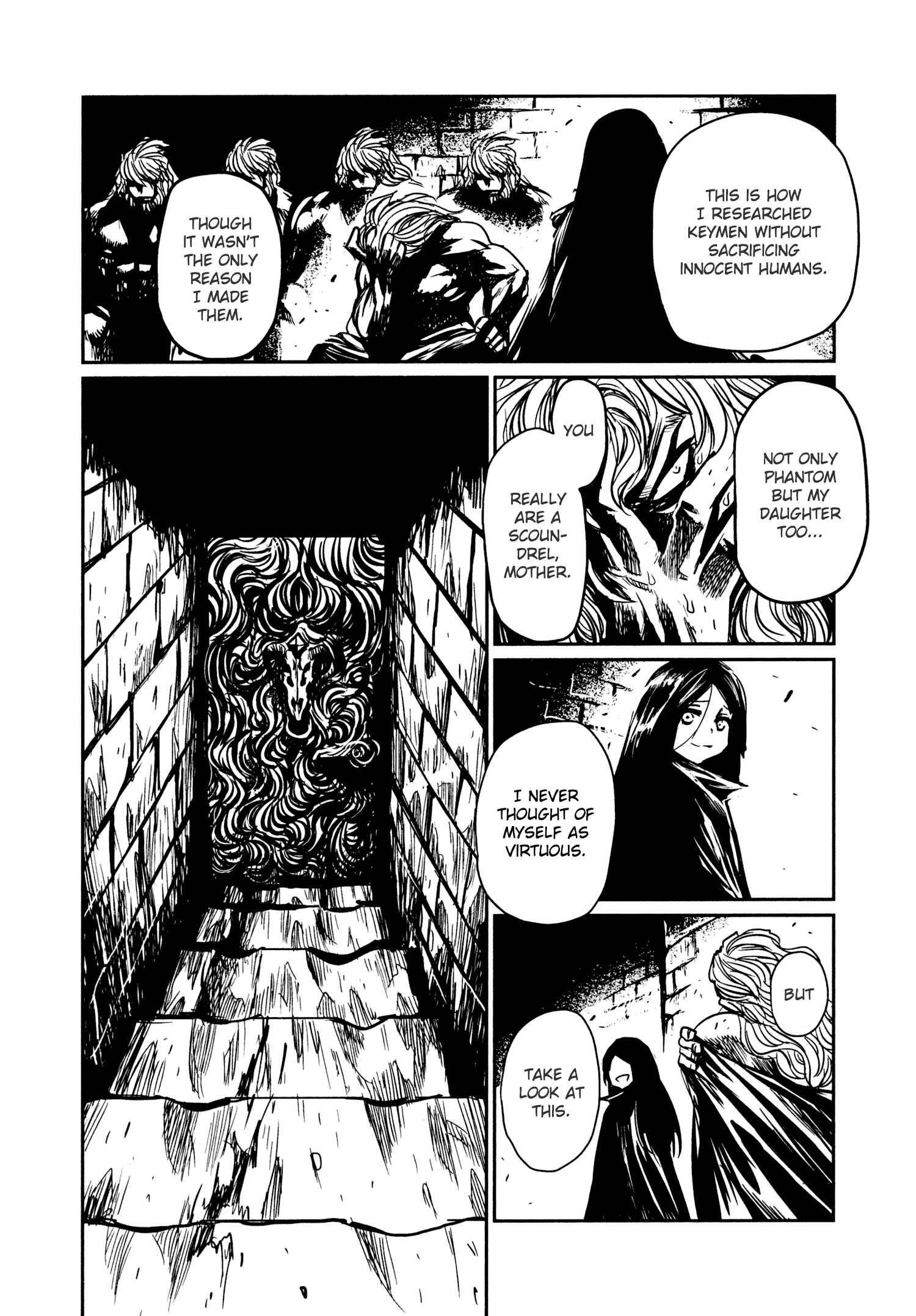Keyman - The Hand of Judgement Chapter 51 - Page 6