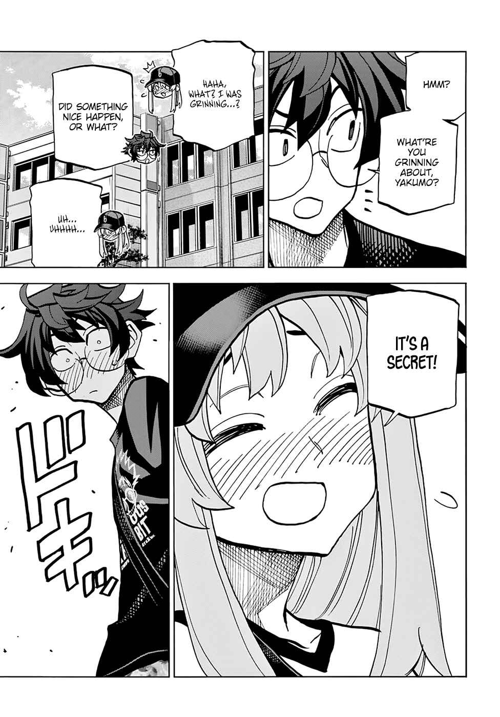 Subete no Jinrui wo Hakai Suru. Sorera wa Saisei Dekinai. Chapter 30 - Page 13