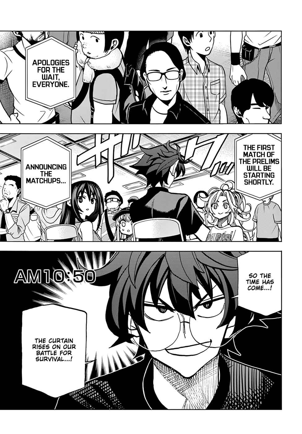 Subete no Jinrui wo Hakai Suru. Sorera wa Saisei Dekinai. Chapter 30 - Page 19