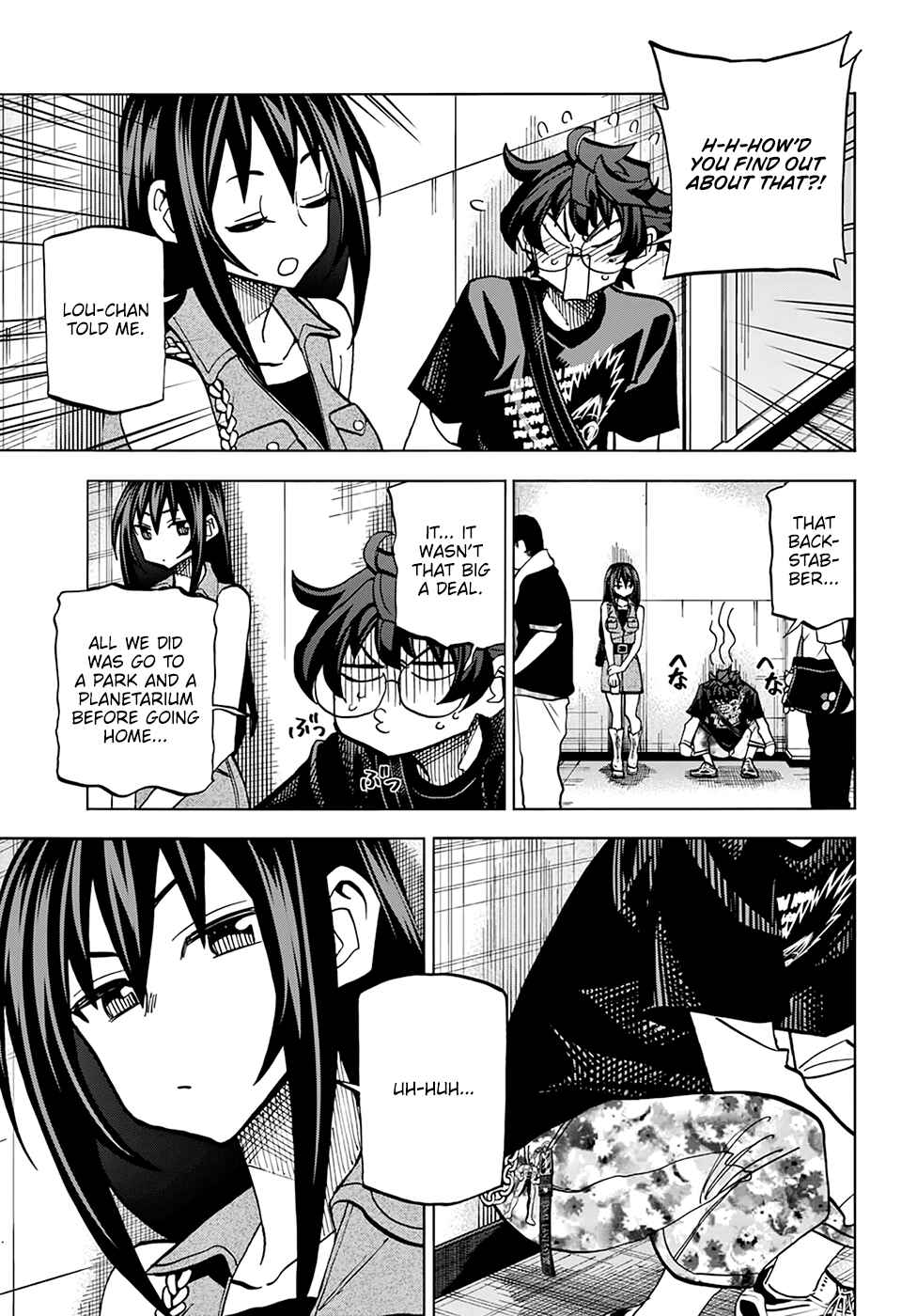 Subete no Jinrui wo Hakai Suru. Sorera wa Saisei Dekinai. Chapter 30 - Page 27