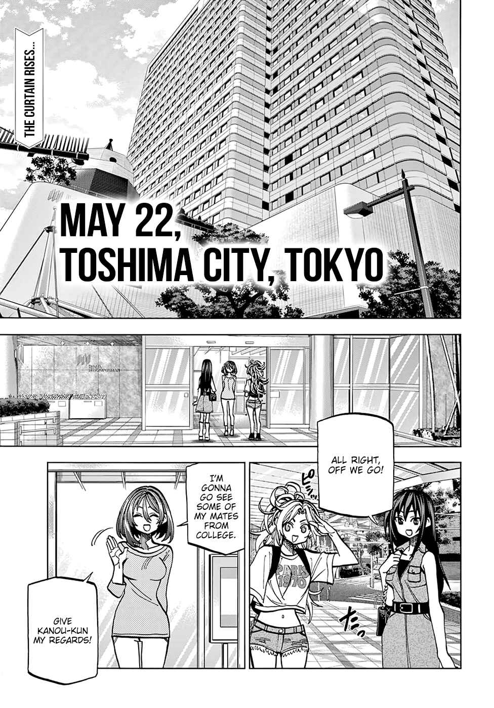Subete no Jinrui wo Hakai Suru. Sorera wa Saisei Dekinai. Chapter 30 - Page 3