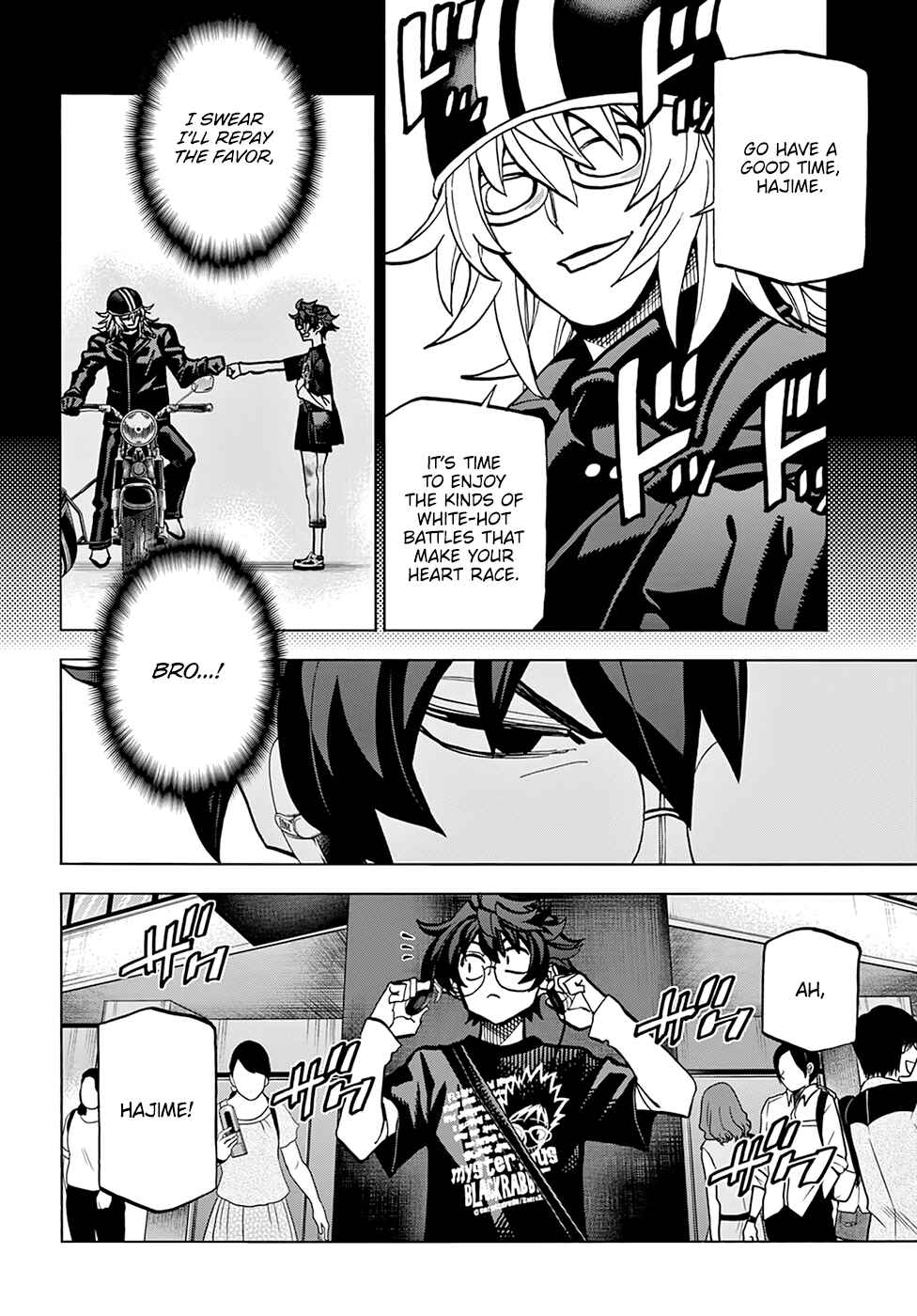 Subete no Jinrui wo Hakai Suru. Sorera wa Saisei Dekinai. Chapter 30 - Page 6