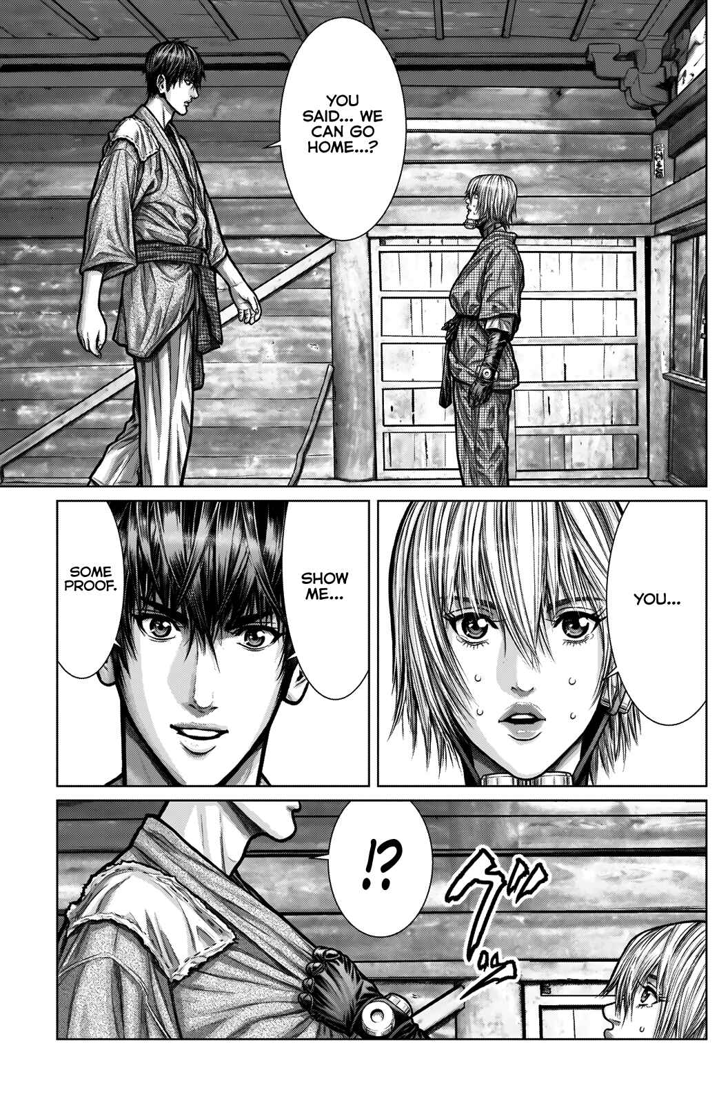 Gantz: E Chapter 3 - Page 10