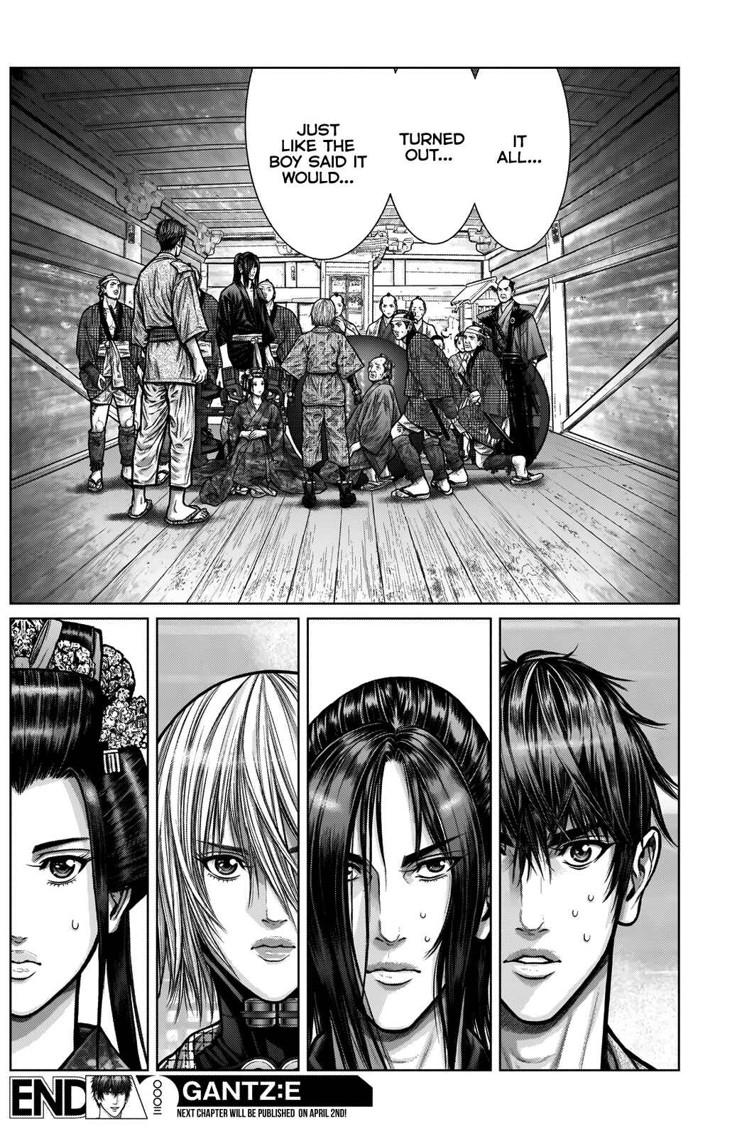 Gantz: E Chapter 3 - Page 20